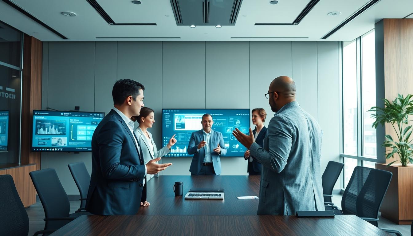 Business software development and digital transformation services