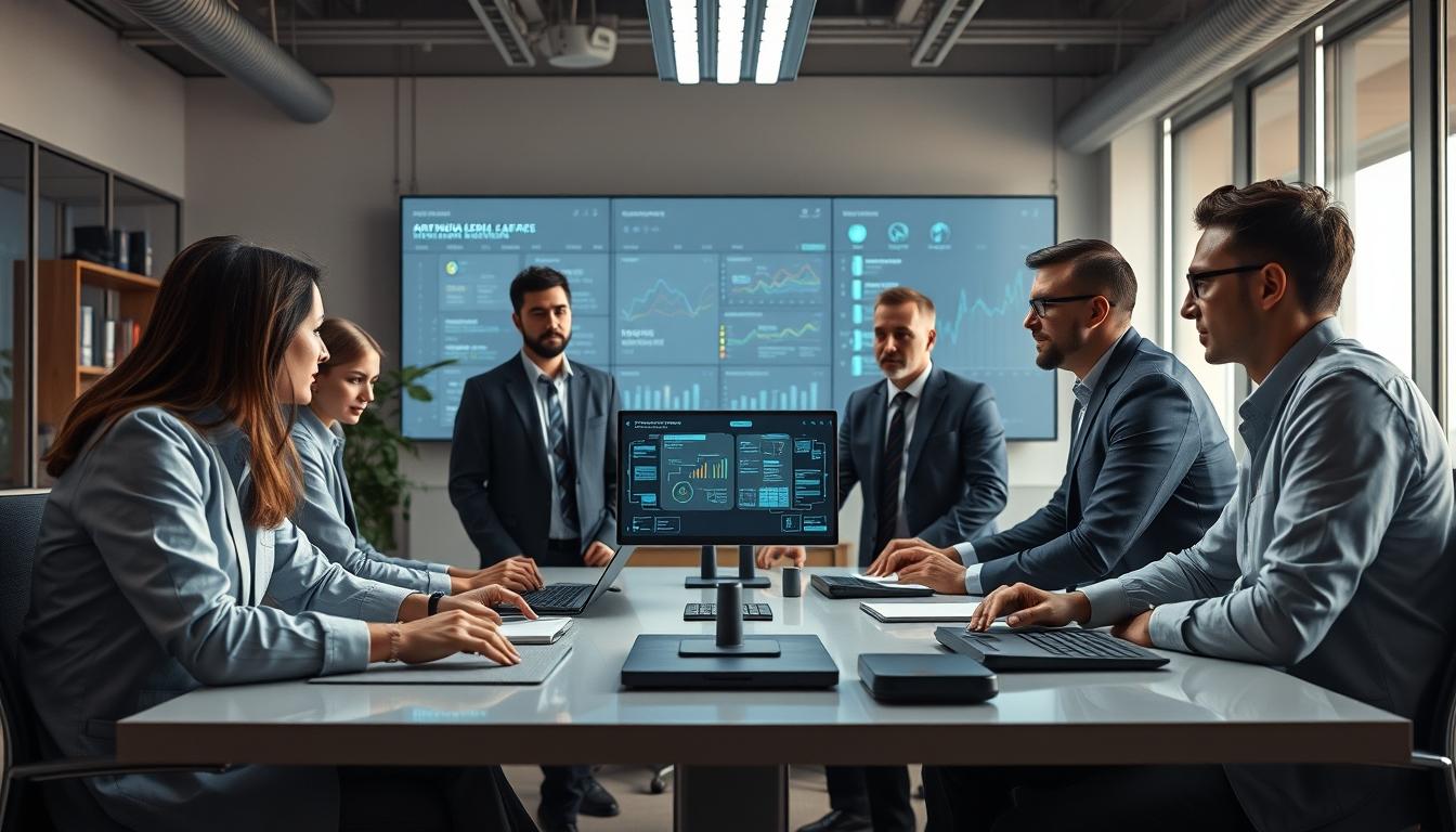 Business workflow review and discovery for software projects