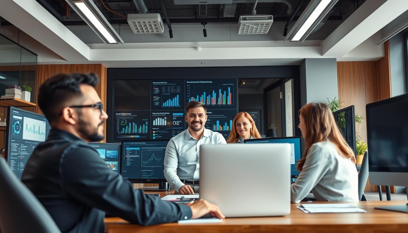 Custom software development for business operations